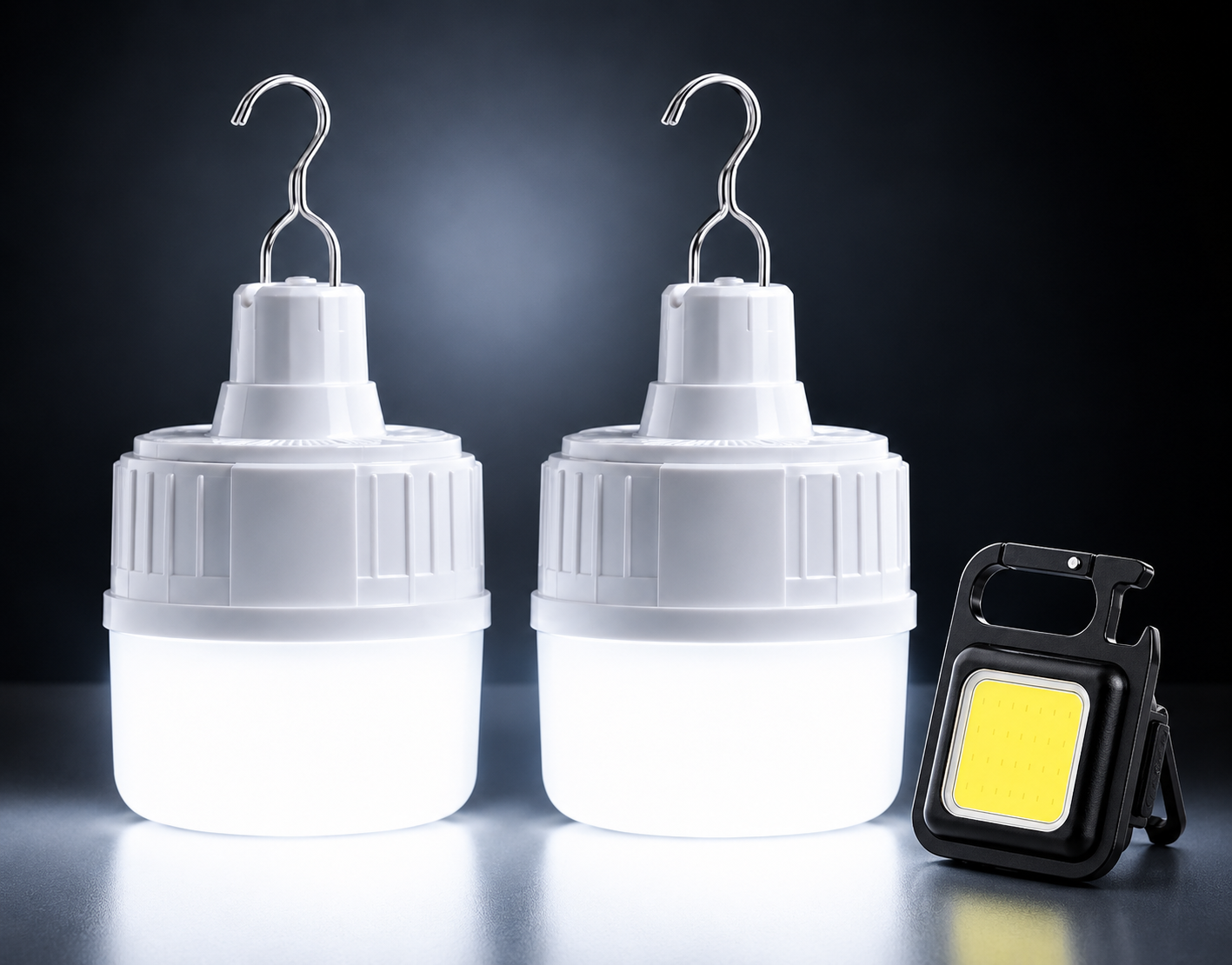 Promo focos LED con llavero de regalo